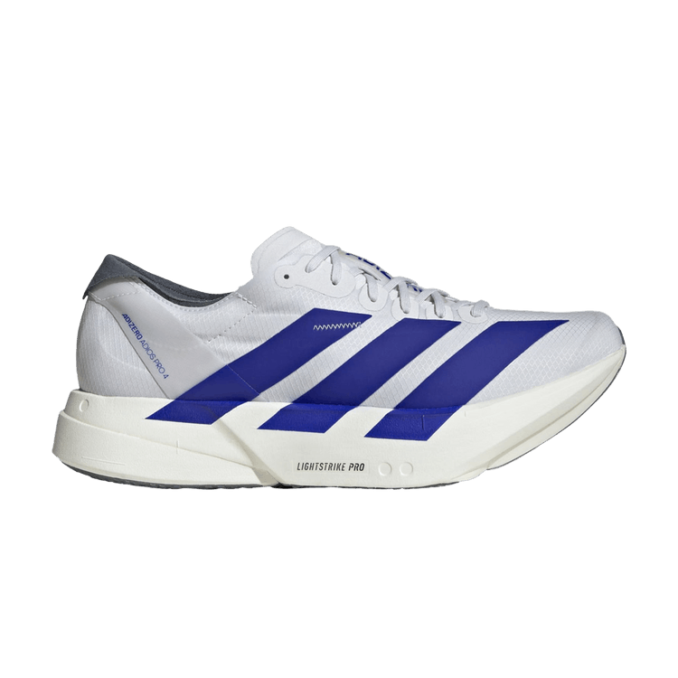adidas Adizero Adios Pro 4 'Lucid Blue Dash Grey' — Lucid Blue/Dash Grey/Onix