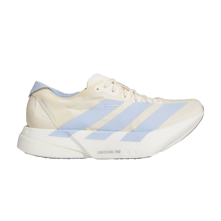 adidas Wmns Adizero Adios Pro 4 'Warm Vanilla Onix' — Warm Vanilla/Cloud White/Onix