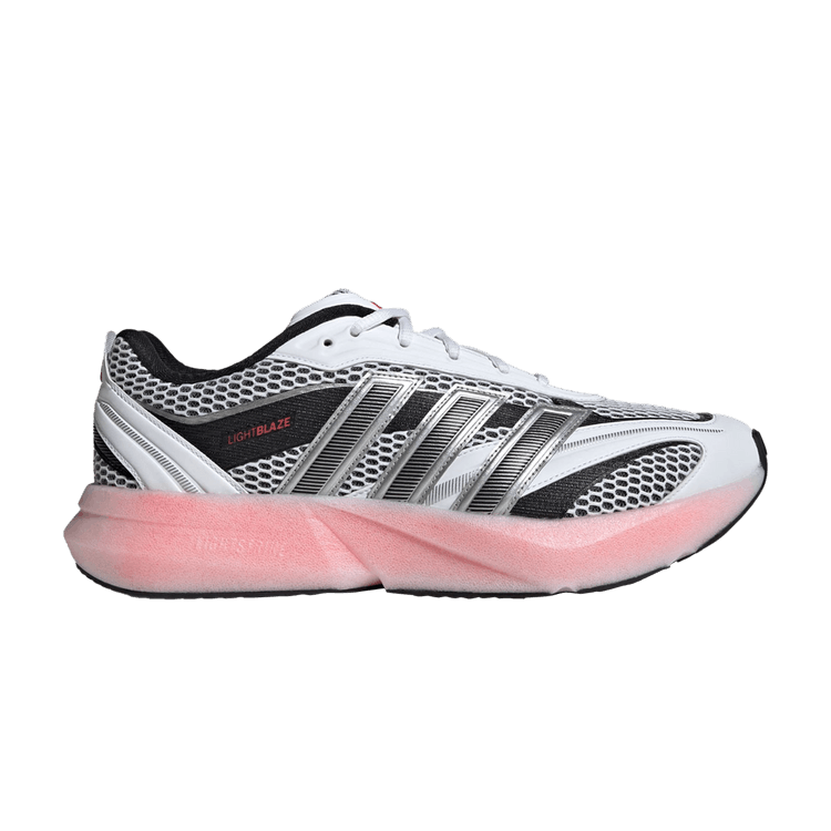 adidas Lightblaze Glow 'White Black Lucid Red' — Cloud White/Core Black/Lucid Red