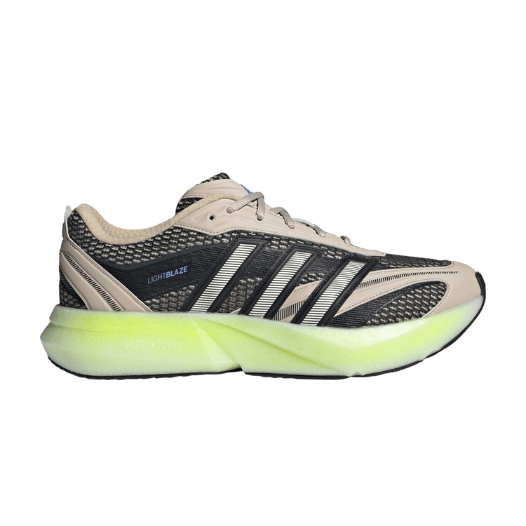adidas Lightblaze Glow 'Carbon Wonder Beige' — Core Black/Carbon/Wonder Beige