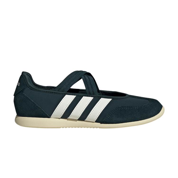adidas Wmns Barreda Mary Jane 'Aurora Ivy Off White Warm Vanilla' — Aurora Ivy/Off White/Warm Vanilla