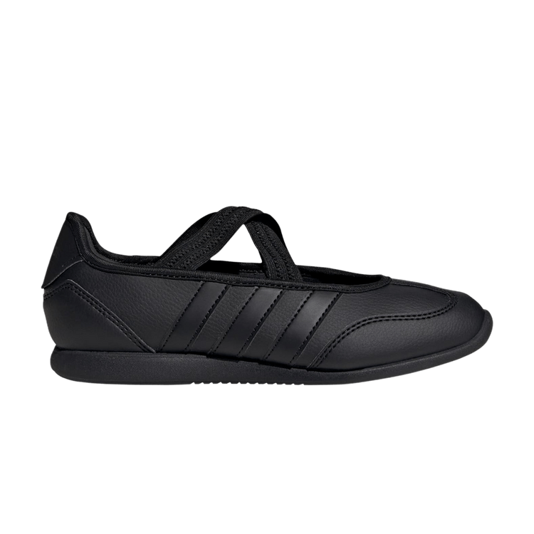 adidas Barreda Mary Jane J 'Core Black' — Core Black/Core Black/Core Black