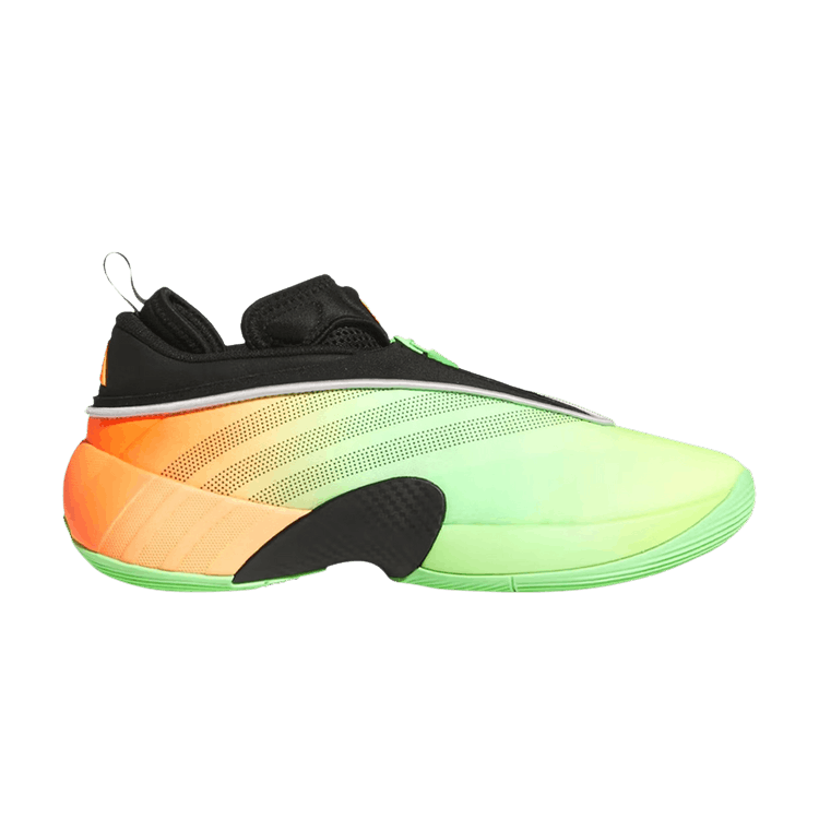 adidas D.O.N. Issue #7 'Panama' — Lime Burst/Core Black/Screaming Orange