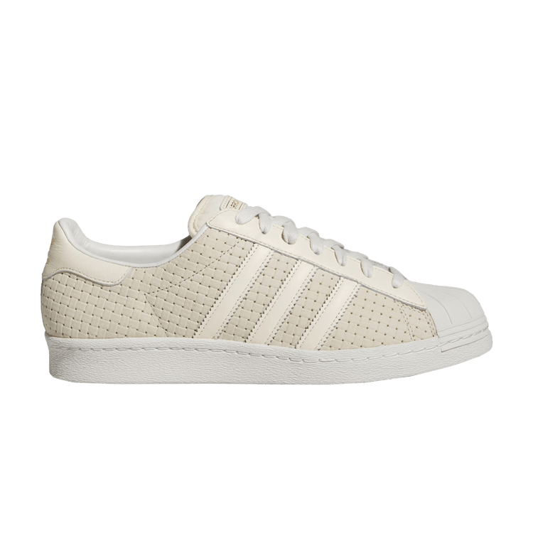 Arrow &amp; Beast x adidas Superstar ADV 'Stuttgart' — Wonder White/Wonder White/Crystal White