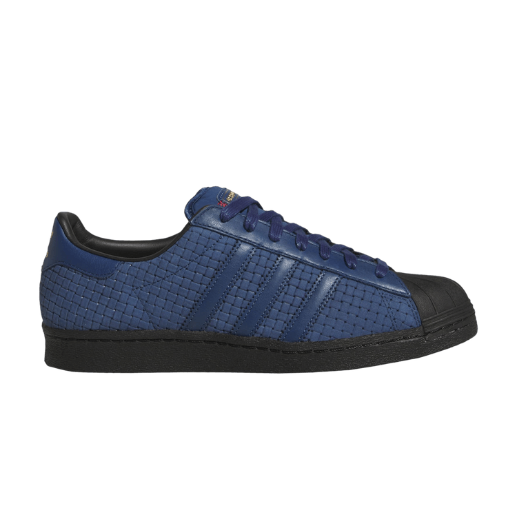 Arrow &amp; Beast x adidas Superstar ADV 'Paris' — Night Marine/Night Marine/Core Black