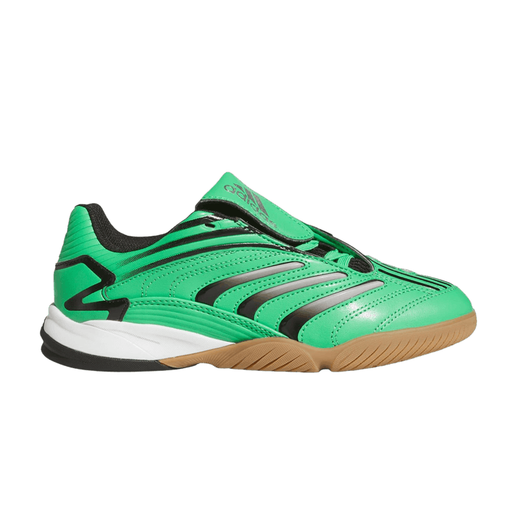 adidas Predator Sala GS 'Semi Screaming Green Core Black' — Semi Screaming Green / Core Black / Gum