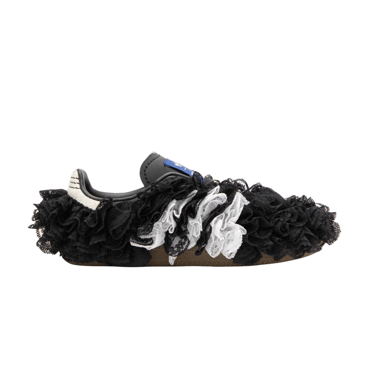 Caroline Hu x CLOT x adidas Samba 'Reverie - Black Lace Shell' — Reverie - Black Lace Shell