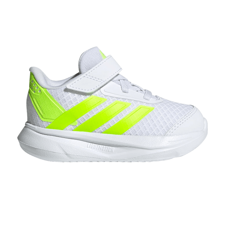 adidas Duramo SL 2.0 I 'White Lucid Lemon' — Cloud White/Lucid Lemon/Cloud White