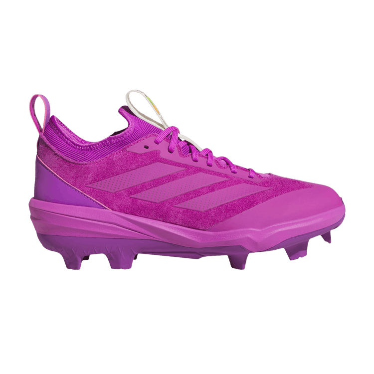 Adidas Adizero Impact TPU 2.0 BSB Somos 'Purple Burst' — Purple Burst/Purple Burst/Off White