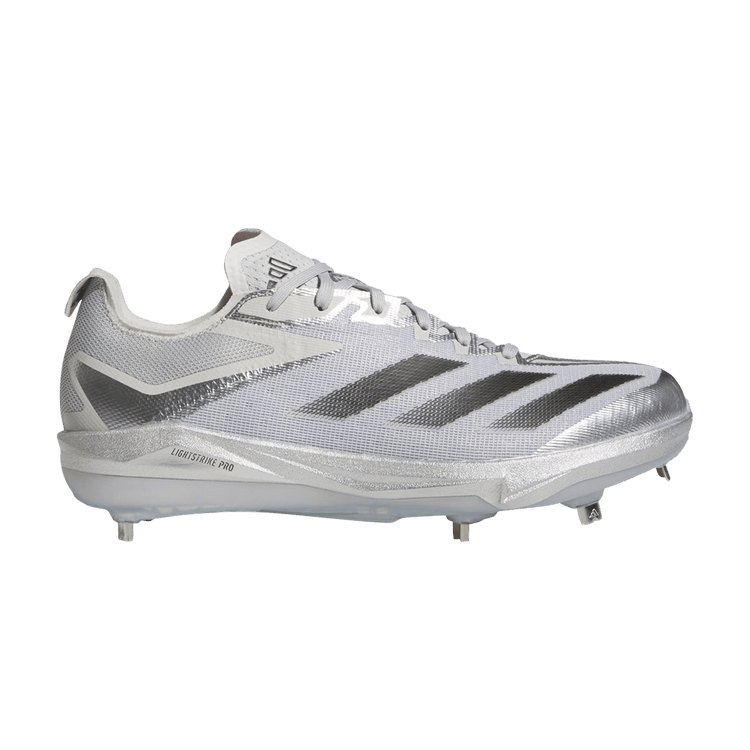 adidas Adizero Electric+ 'Silver Speed Pack' — Silver Metallic/Core Black/Grey Two