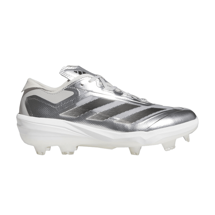 Adidas Adizero Impact TPU 'Silver Speed Pack' — Silver Metallic/Core Black/Grey Two