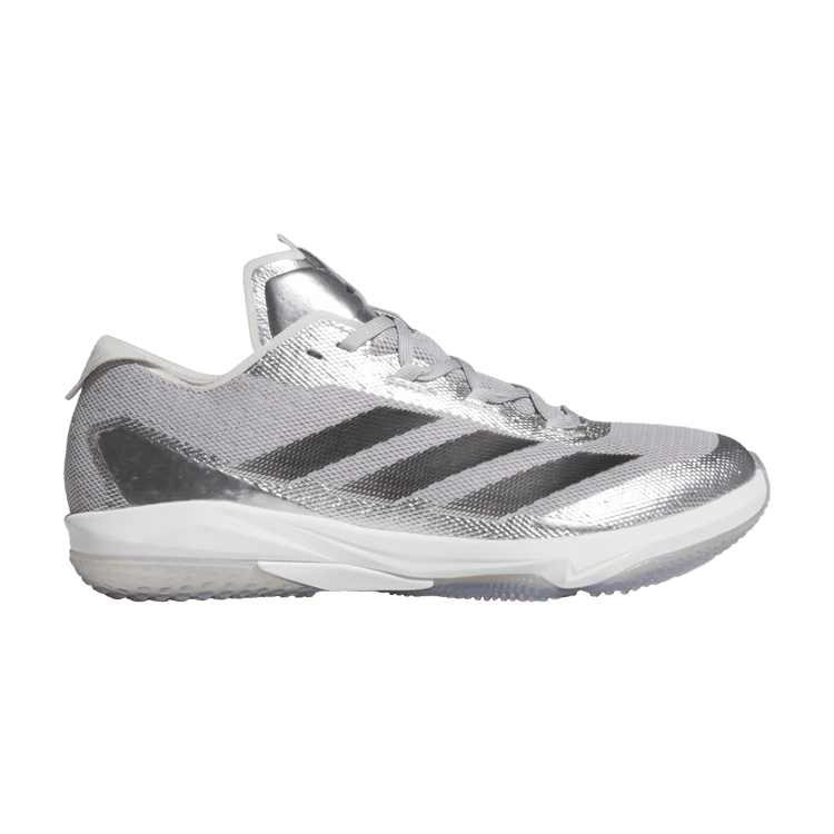Adidas Adizero Impact Turf 'Silver Speed Pack' — Silver Metallic/Core Black/Grey Two