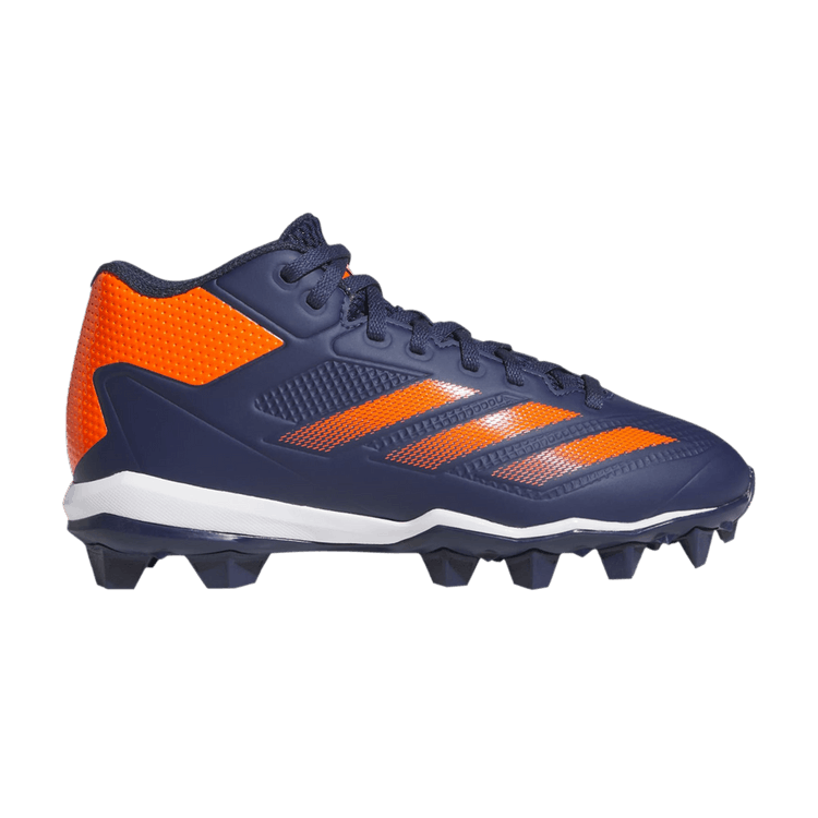 Adidas Adizero Impact Molded K 'Navy Blue Orange' — Team Navy Blue/Team Orange/Team Orange