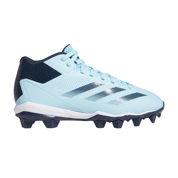adidas Adizero Impact Molded K 'Bliss Blue' — Bliss Blue/Team Navy Blue/Team Navy Blue