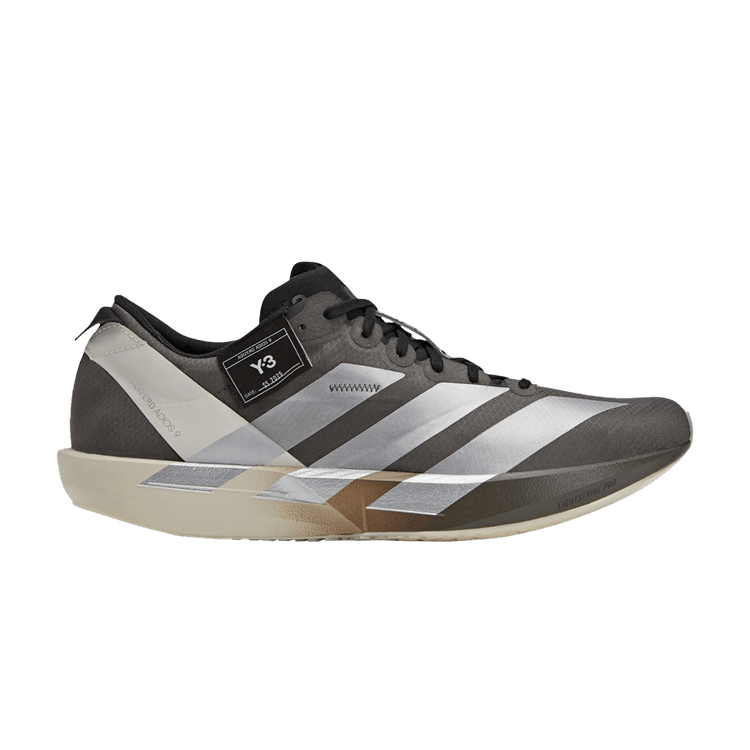 adidas Y-3 Adios 9 'Cinder Black Alumina' — Cinder/Core Black/Alumina