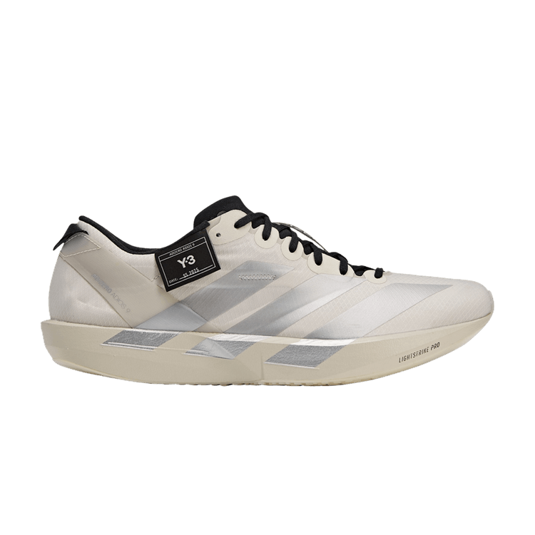 adidas Y-3 Adios 9 'Alumina Black' — Alumina/Alumina/Core Black