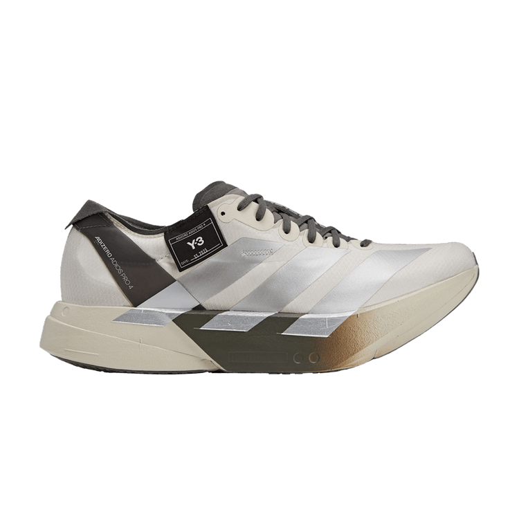 adidas Y-3 Adizero Adios Pro 4 'Alumina Cinder' — Alumina/Cinder/Cinder