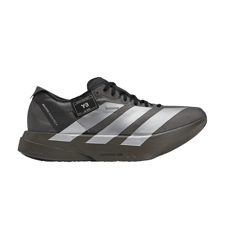 adidas Y-3 Adizero Adios Pro 4 'Cinder Black' — Cinder/Cinder/Core Black