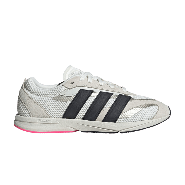 adidas Wmns Lightblaze LP 'Off White Core Black Lucid Pink' — Off White/Core Black/Lucid Pink