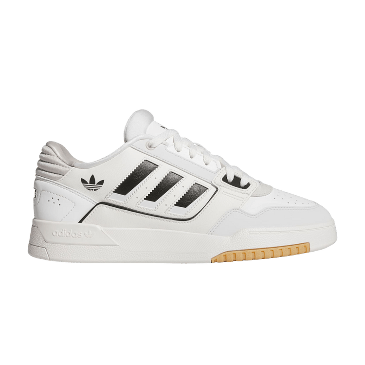adidas Drop Step Low 2.0 'Core White Core Black Grey' — Core White/Core Black/Grey One