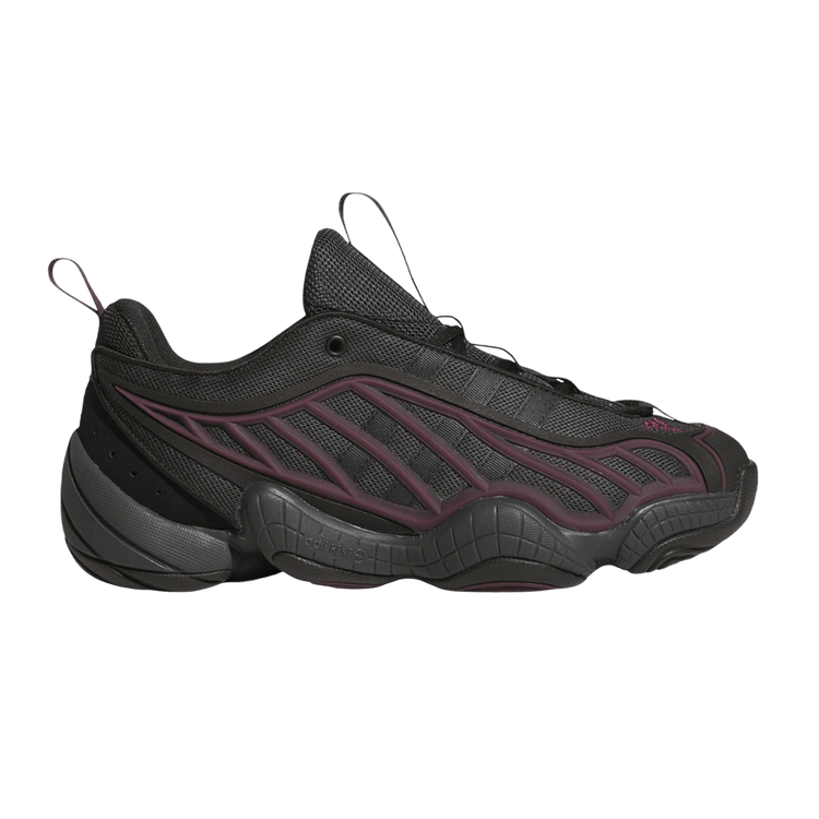 adidas Intimidation Low 'Black Maroon Carbon' — Core Black/Maroon/Carbon
