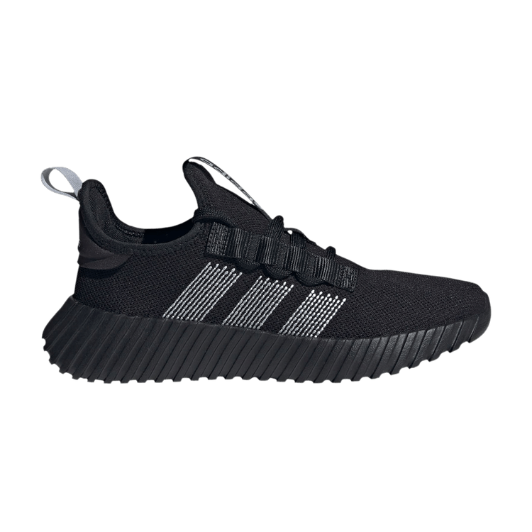 Adidas Wmns Kaptir Flow 'Black Silver Metallic' — Core Black/Silver Metallic/Silver Metallic