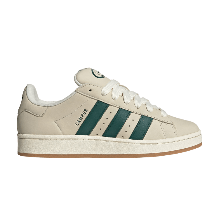adidas Campus 00s 'Cream Collegiate Green' — Cream White/Collegiate Green/Off White