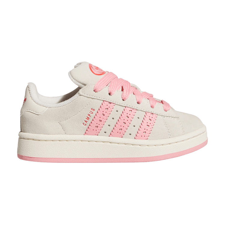 adidas Campus 00s C 'Cream Semi Pink Spark' — Cream White/Semi Pink Spark/Bright Red