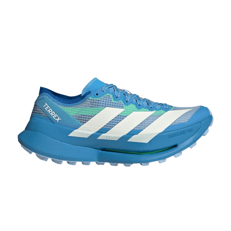 adidas Terrex Agravic Speed Ultra 2 'Blue Burst Off White' — Blue Burst/Off White/Lime Burst