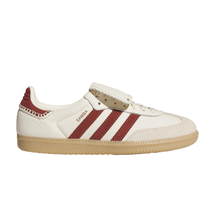 adidas Wmns Samba LT 'Wonder White Preloved Ruby' — Preloved Ruby/Wonder White/Gold