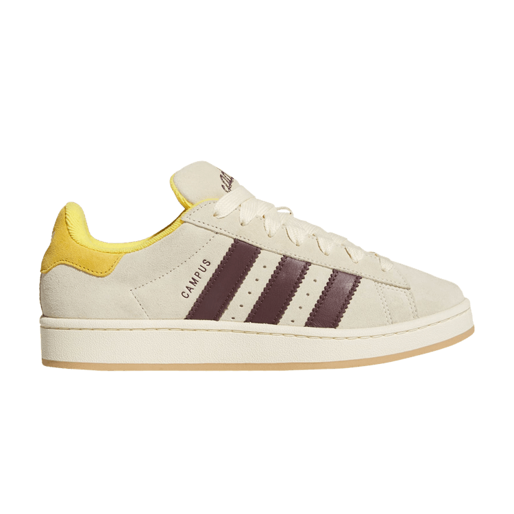adidas Campus 00s 'Warm Vanilla Aurora Ruby' — Warm Vanilla/Aurora Ruby/Bold Gold