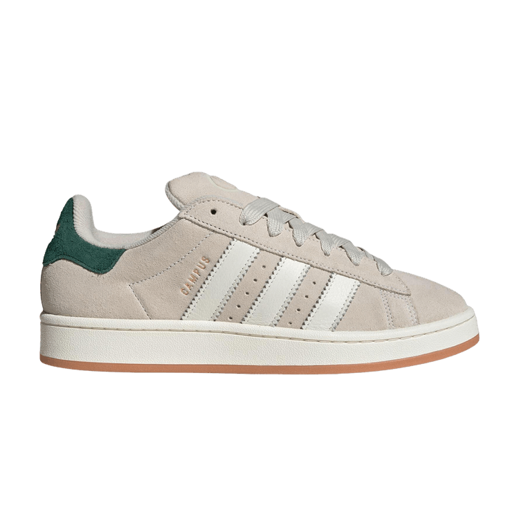 adidas Campus 00s 'Alumina Collegiate Green' — Alumina/Off White/Collegiate Green