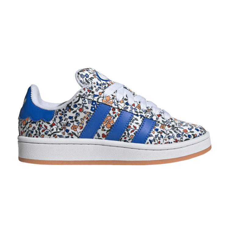 Liberty London x adidas Campus 00s J 'Floral Print' — Blue/Blue/Off White