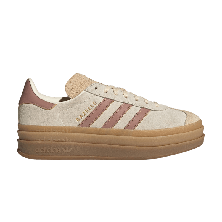 adidas Wmns Gazelle 'Cream Sand Strata Gum' — Cream White/Warm Clay/Sand Strata