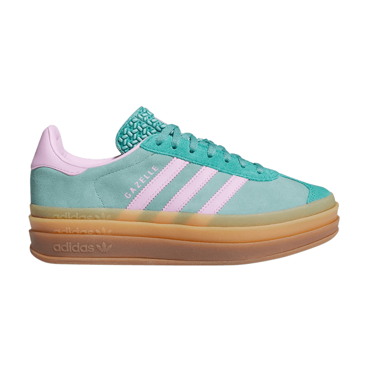 adidas Wmns Gazelle Bold 'Powder Teal' — Powder Teal/Bliss Lilac/Pure Teal