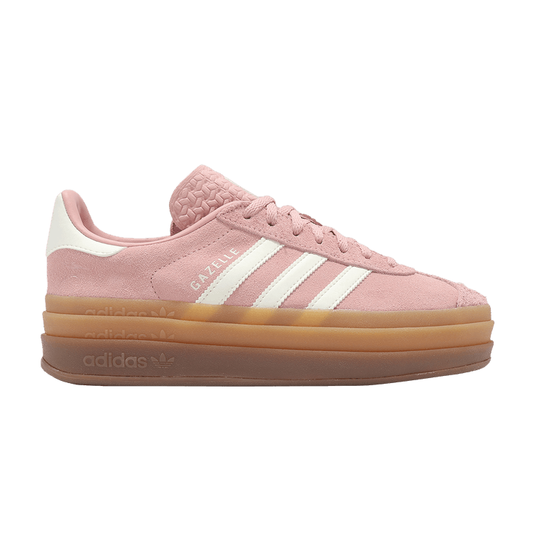 adidas Wmns Gazelle Bold 'Wonder Mauve' — Wonder Mauve/Off White/Gum