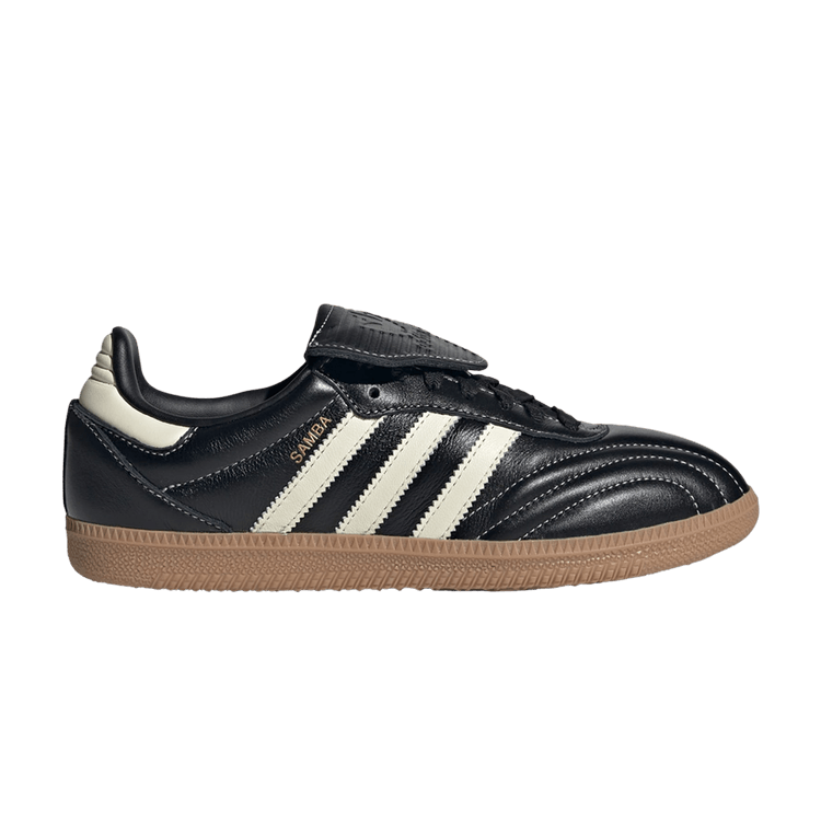adidas Wmns Samba LT 'Black Cream Gum' — Core Black/Cream White/Gum
