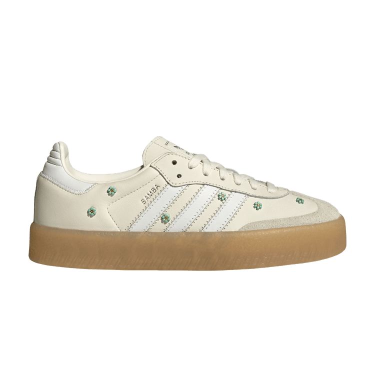 adidas Wmns Sambae 'Off White Mint' — Off White/Cloud White/Clear Mint