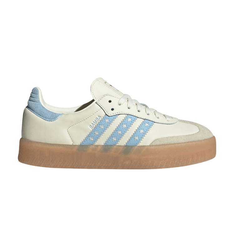 adidas Wmns Sambae 'Cream White Clear Sky' — Cream White/Clear Sky/Cloud White