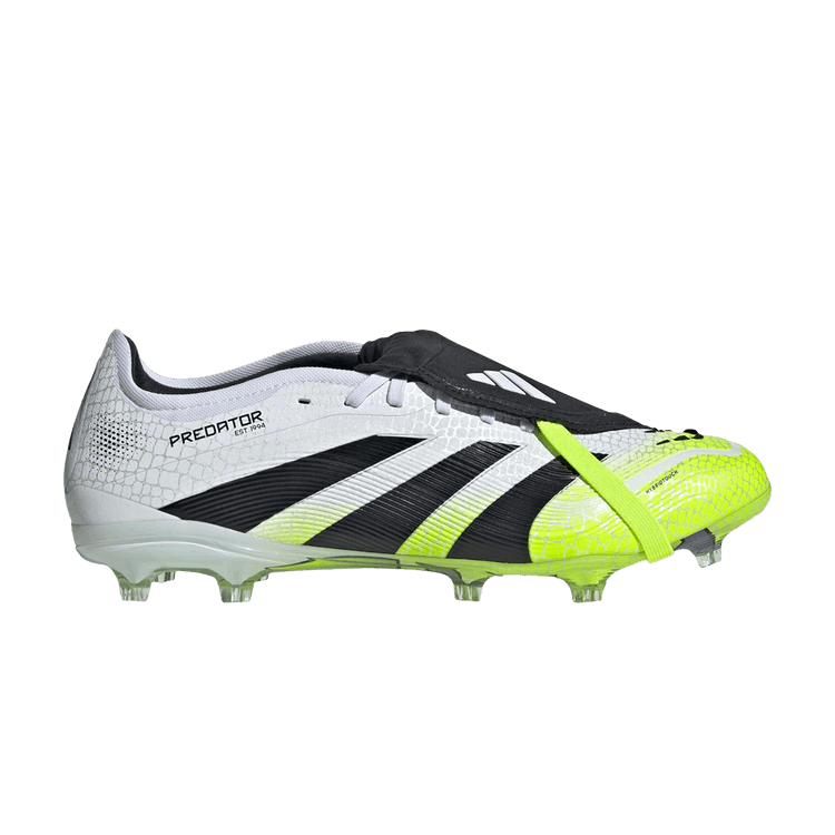 adidas Predator Pro Foldover Tongue FG 'Radiant Blaze Pack' — Cloud White/Core Black/Lucid Lemon