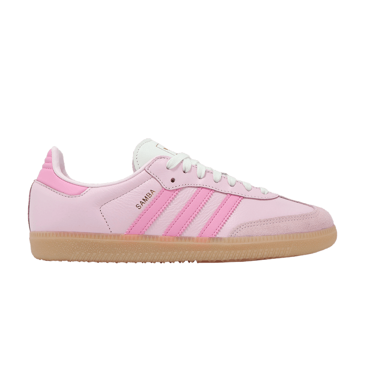 adidas Wmns Samba OG 'Neapolitan Pack - Clear Pink' — Clear Pink/Bliss Pink/Gum