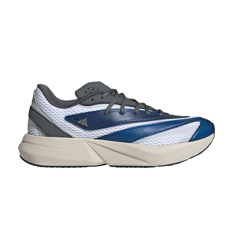 adidas Lightblaze 'White Dark Blue Grey' — Cloud White/Dark Blue/Grey Six