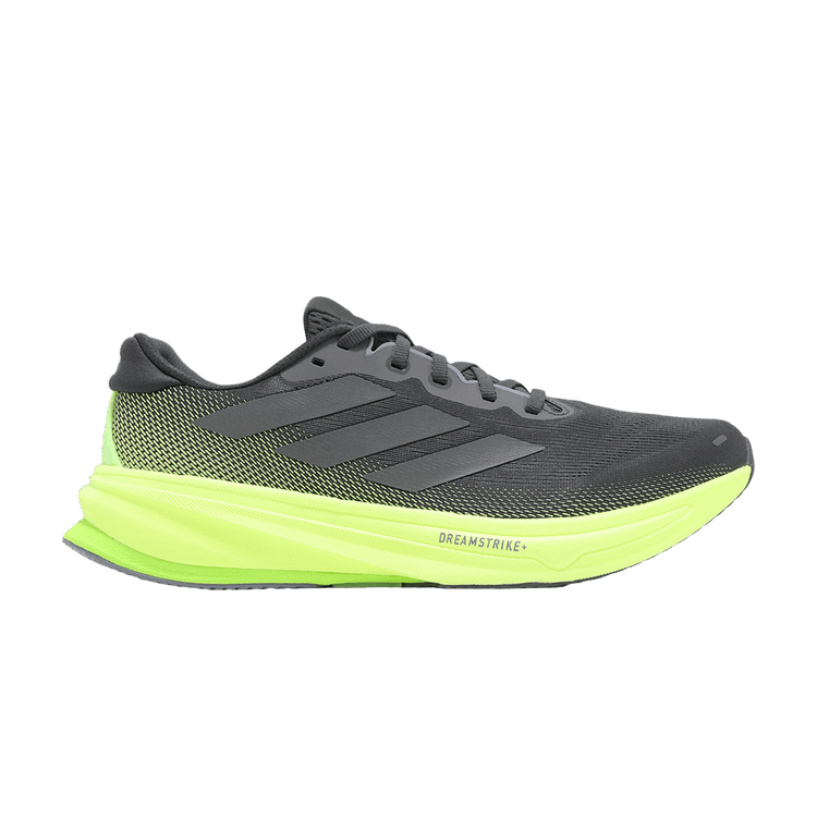 Adidas Supernova Rise 2 'Grey Iron Metallic Carbon' — Grey/Iron Metallic/Carbon