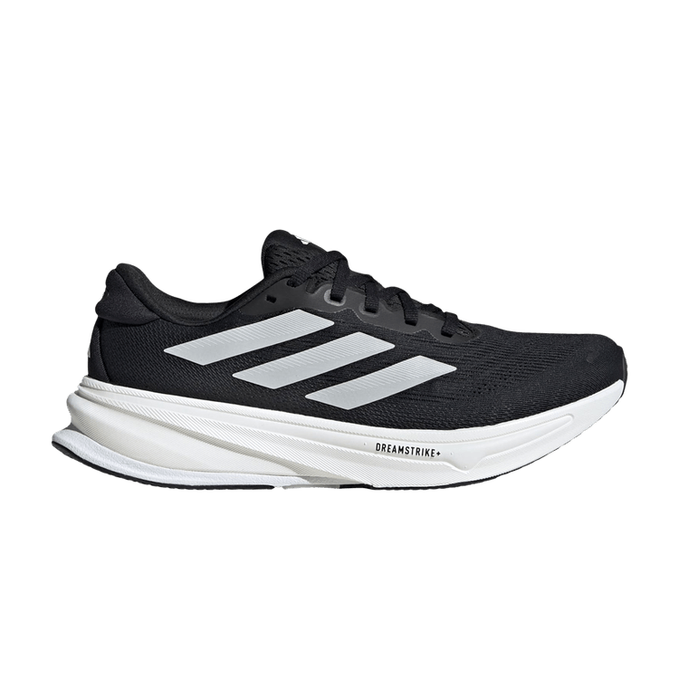 adidas Wmns Supernova Rise 2 Wide 'Black Zero Metallic' — Core Black/Zero Metallic/Crystal White