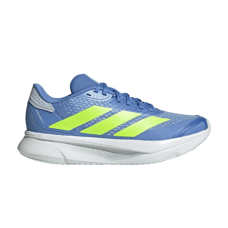 adidas Wmns Duramo SL 2.0 'Blue Fusion Hi-Res Yellow' — Blue Fusion/Hi-Res Yellow/Halo Blue