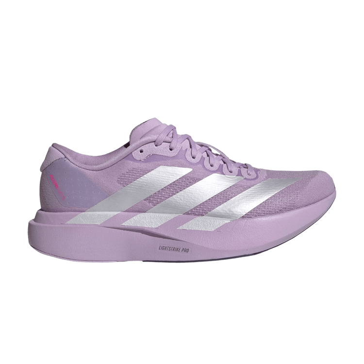 adidas Wmns Adizero Evo SL 'Powder Plum Shock Pink' — Powder Plum/Zero Metalic/Shock Pink