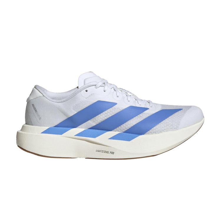 adidas Wmns Adizero Evo SL 'White Blue Fusion' — Cloud White/Blue Fusion/Off White