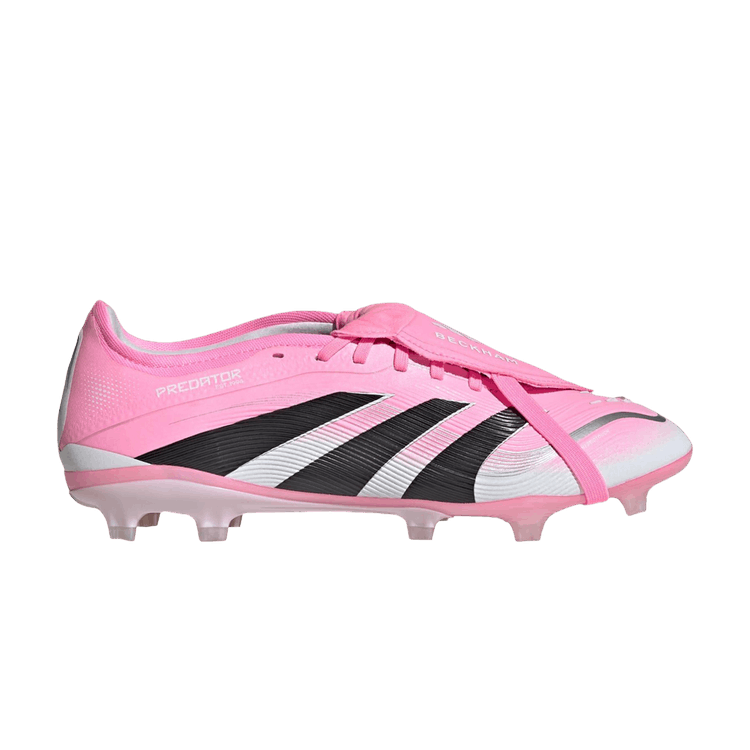 David Beckham x adidas Predator Pro Foldover Tongue FG 'Miami' — Beam Pink/Core Black/Cloud White