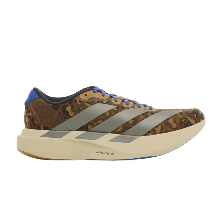 adidas Adizero Evo SL 'Preloved Brown' — Preloved Brown/Iron Metallic/Lucid Blue