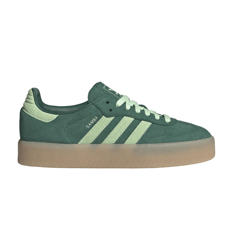 adidas Wmns Sambae 'Collegiate Green Spark Gum' — Collegiate Green/Semi Green Spark/Gum